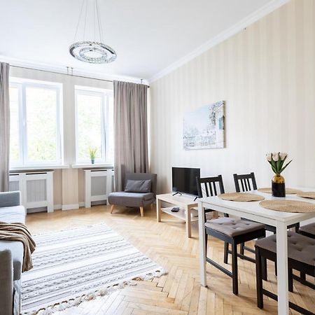 Golden Apartments Warsaw- 3 Separate Rooms - Best Location&Nowy Swiat Bagian luar foto