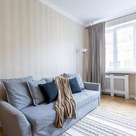 Golden Apartments Warsaw- 3 Separate Rooms - Best Location&Nowy Swiat Bagian luar foto
