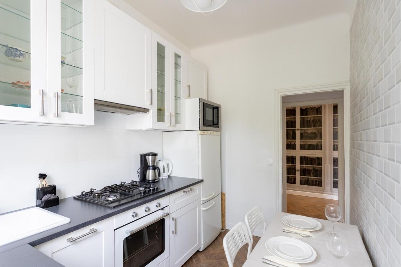 Golden Apartments Warsaw- 3 Separate Rooms - Best Location&Nowy Swiat Bagian luar foto