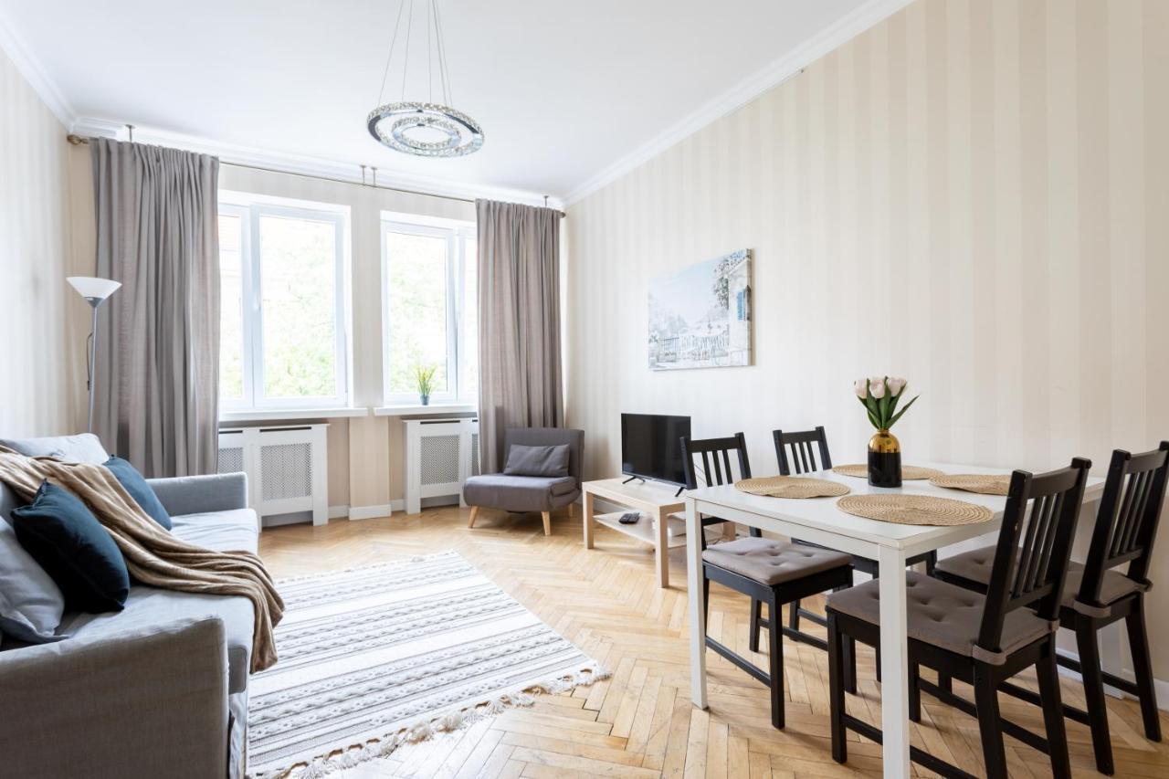Golden Apartments Warsaw- 3 Separate Rooms - Best Location&Nowy Swiat Bagian luar foto