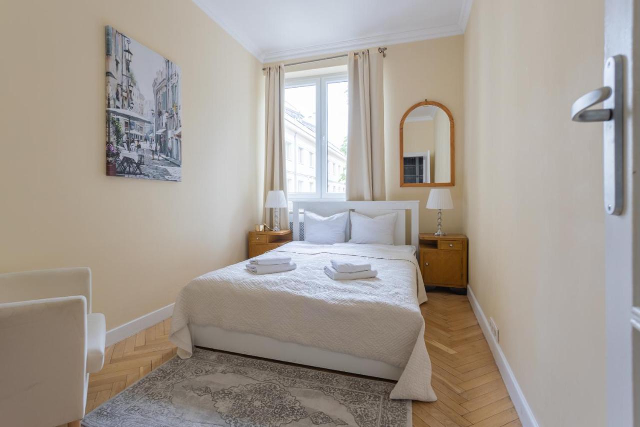 Golden Apartments Warsaw- 3 Separate Rooms - Best Location&Nowy Swiat Bagian luar foto