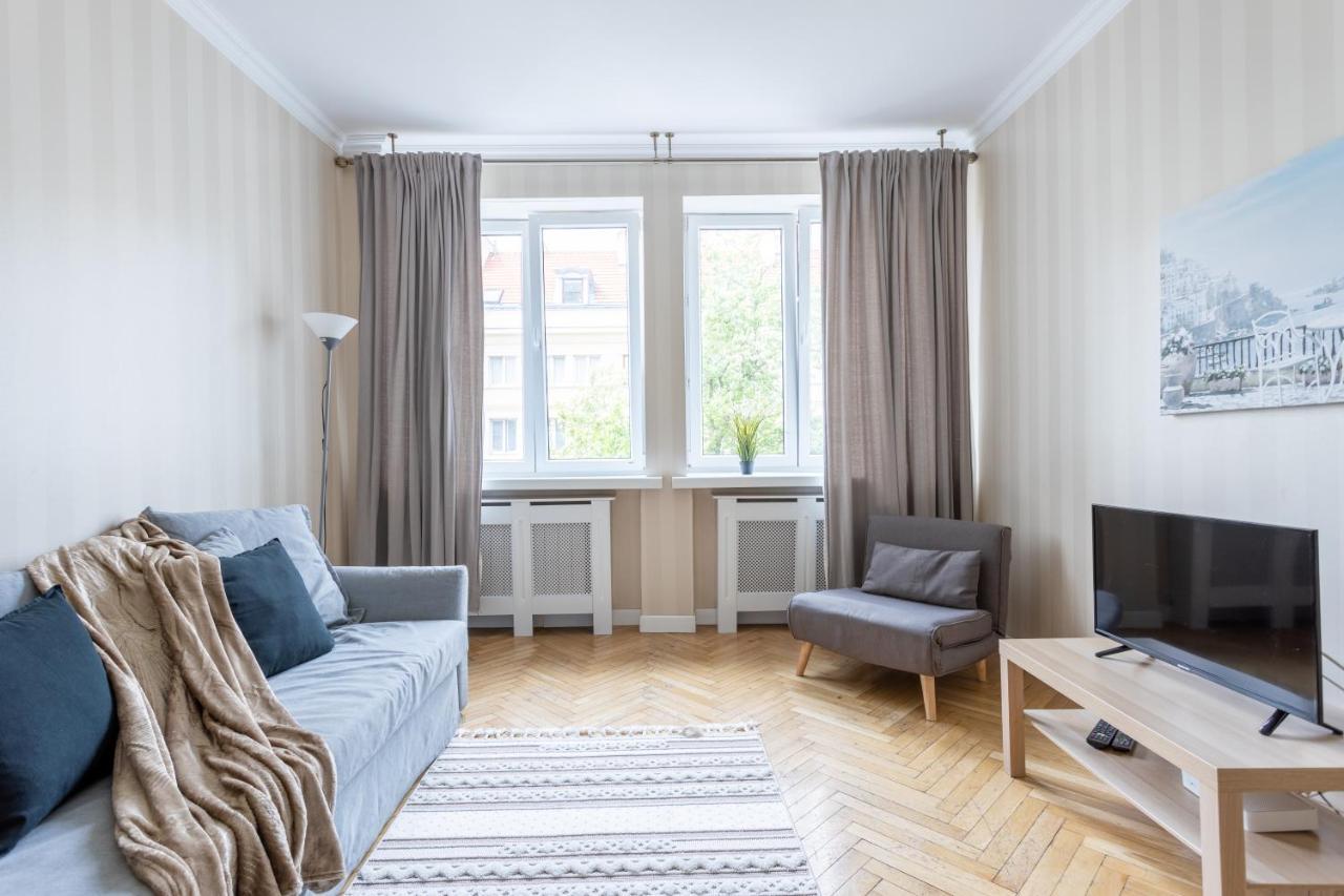 Golden Apartments Warsaw- 3 Separate Rooms - Best Location&Nowy Swiat Bagian luar foto